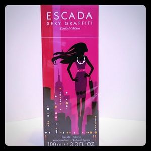 Escada limited edition "Sexy Graffiti"